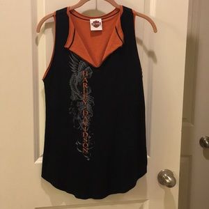 Harley Davidson tank top